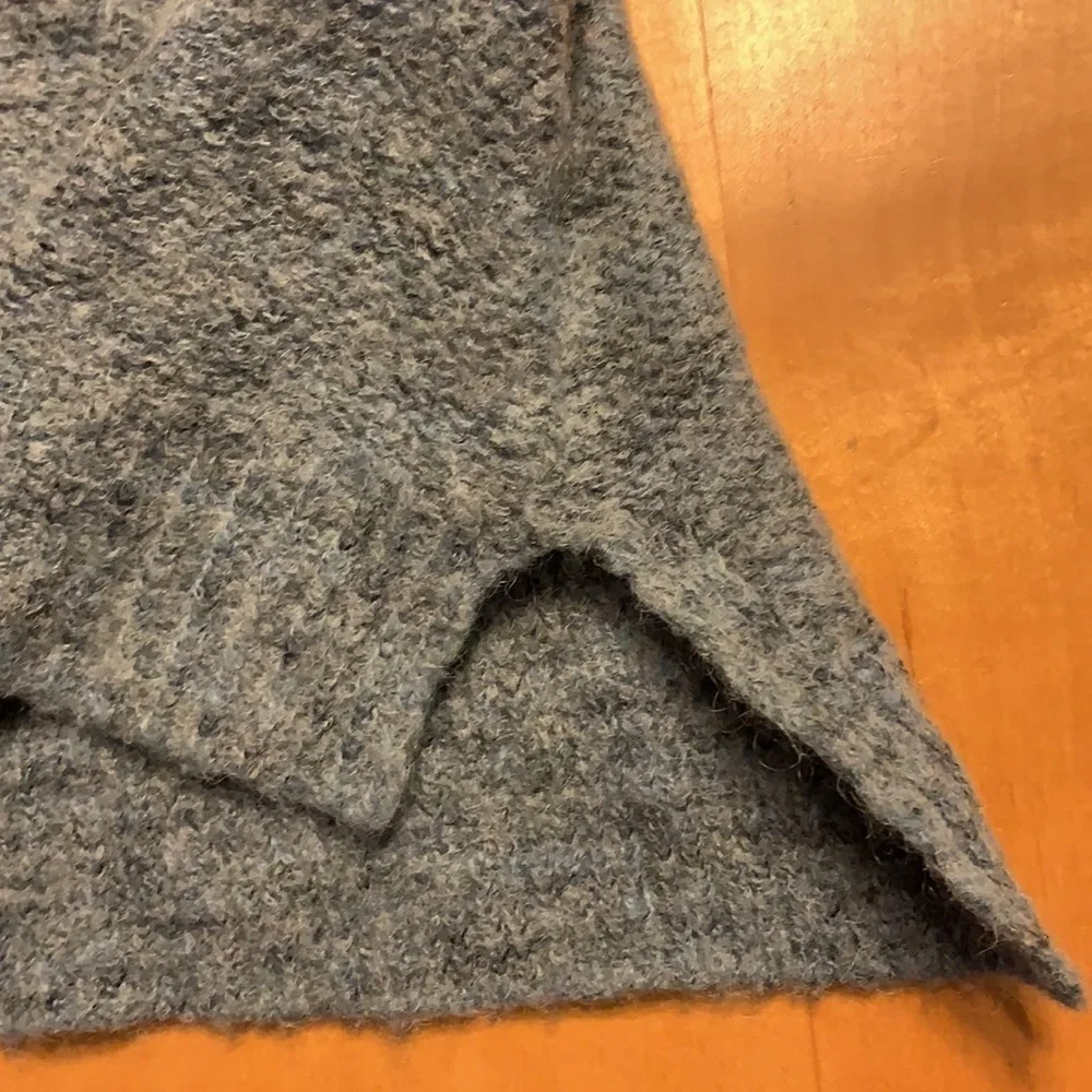 Free People Stella Oversized Alpaca Blend Sweater XS